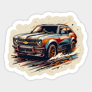 Chevrolet Vega Sticker